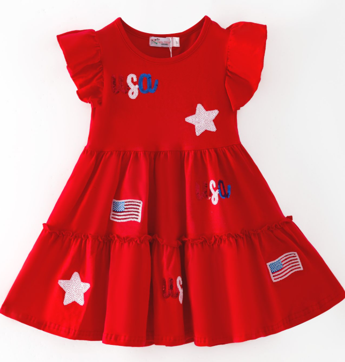 Sparkle USA Sequin Dress