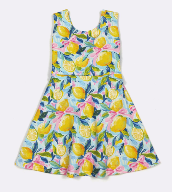 Lemon Drop Athletic Dress
