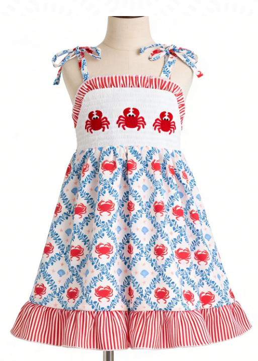 Crabbie Cutie Dress