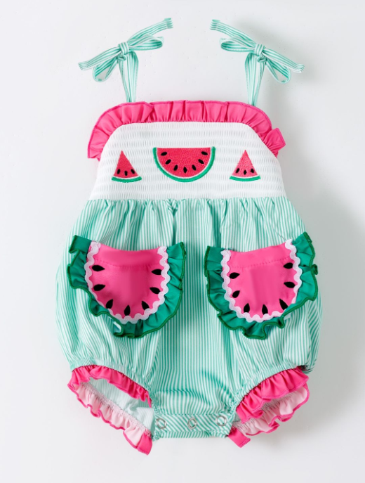 Pocket Full of Melons Romper