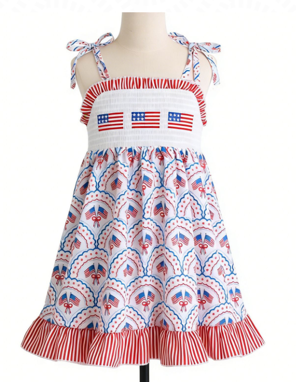 Star Spangled Dress