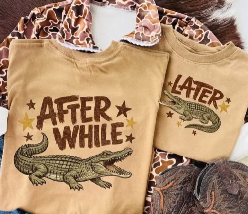 Later Gator Boy Shirt