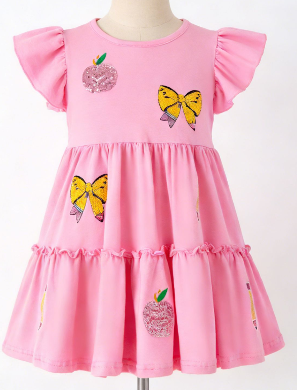 Teacher's Pet Sequin Dress