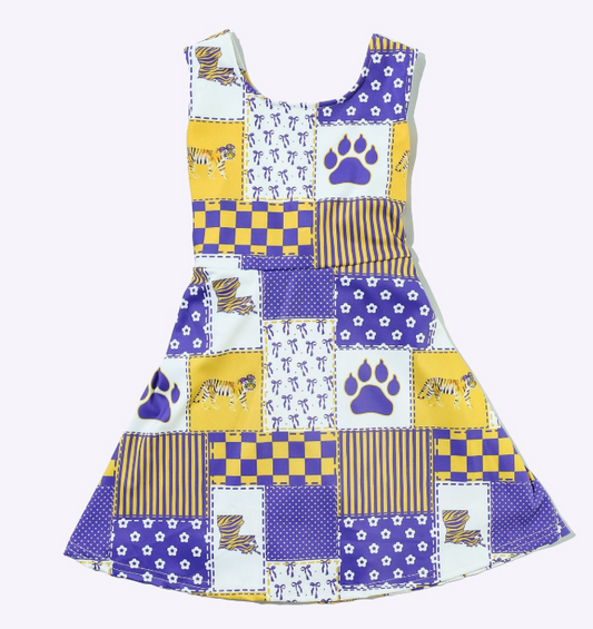 Louisiana Girls Athletic Dress