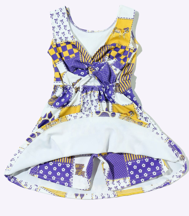 Louisiana Girls Athletic Dress