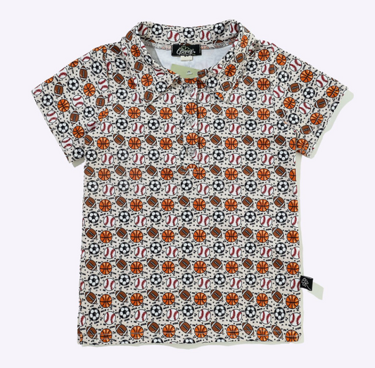 Baller Collar Shirt