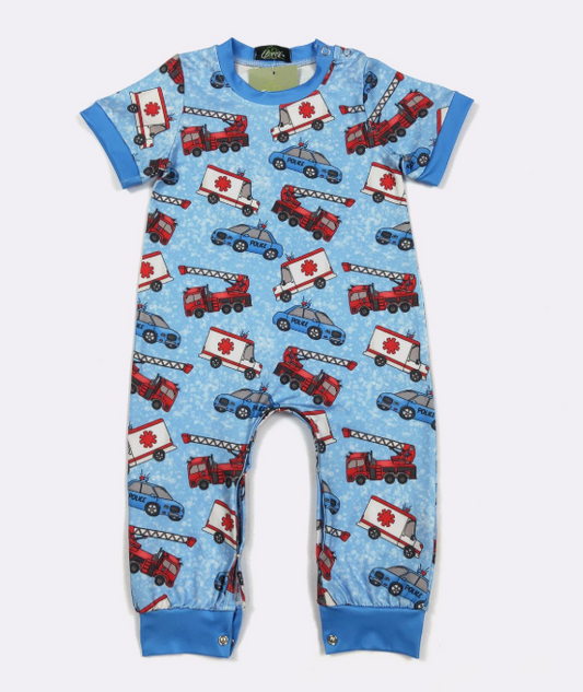 Rescue Boy Romper