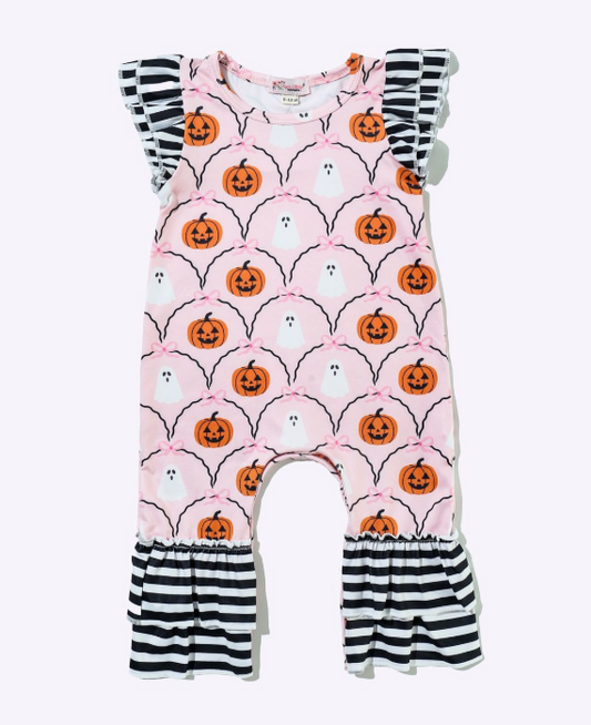 Girly Ghost Romper