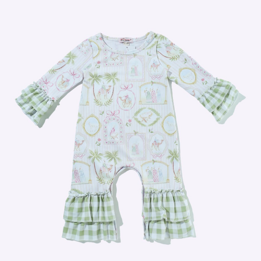 Bethlehem Baby Romper