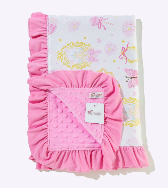 Princess Minky Blanket