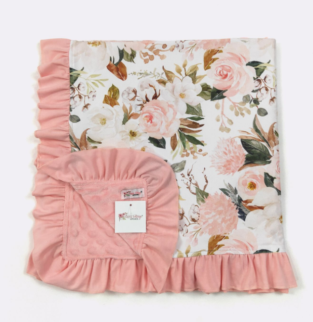 Magnolia Minky Blanket