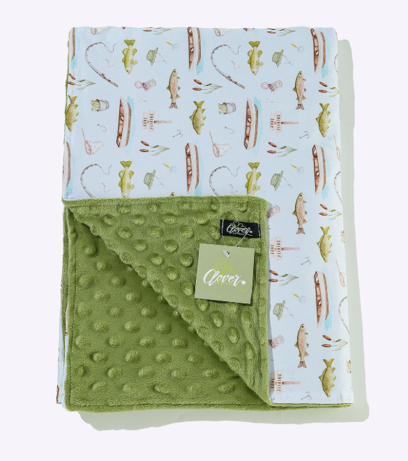 Jon Boat Minky Blanket