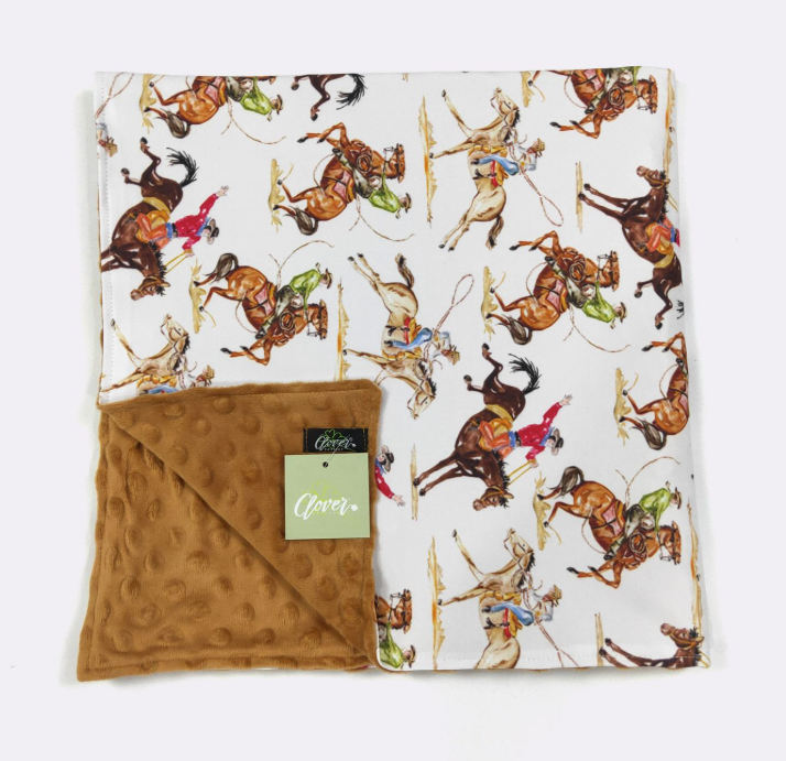 Lasso Minky Blanket