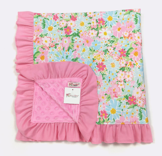 Bushel Aqua Blanket