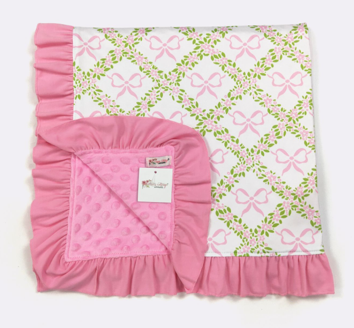 Lattice Garden Blanket