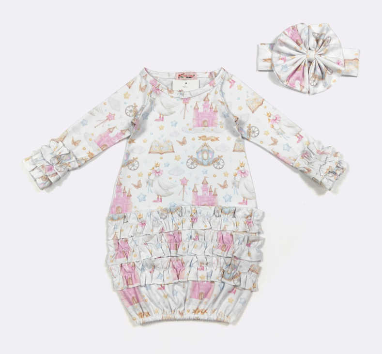 Goose Fairytale Baby Gown
