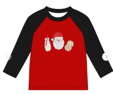 Red Milk Cookies French Knot Top (ETA: 10/12/26)