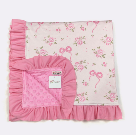 Soft Pink Elegant Blanket