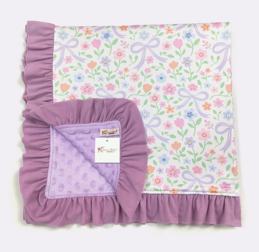 Spring Bows Blanket