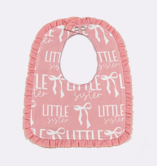 Little SIster Bib