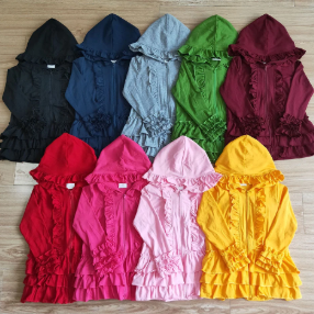 PREORDER: Light Weight Ruffle Jackets