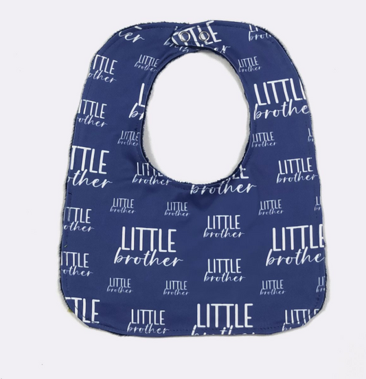 Little Brother Baby Bib  (ETA: 10/21/26)
