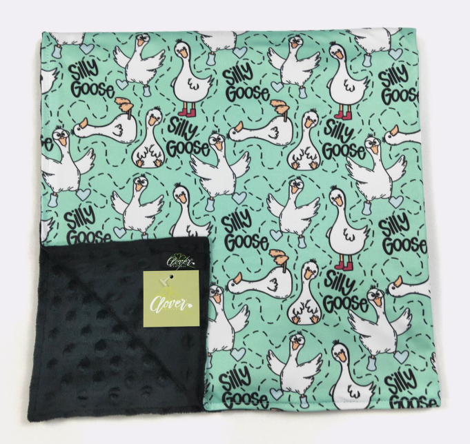 Boy Silly Goose Blanket (ETA: 10/21/26)