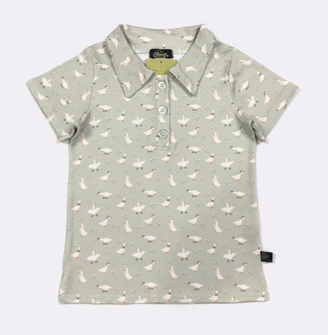 Sage Goose Boy Collar Shirt (ETA: 10/21/26)