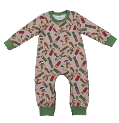 Christmas Duck Calls Romper