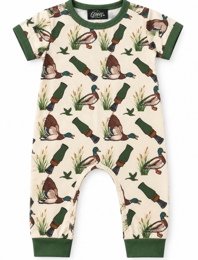 Duck Calls Romper