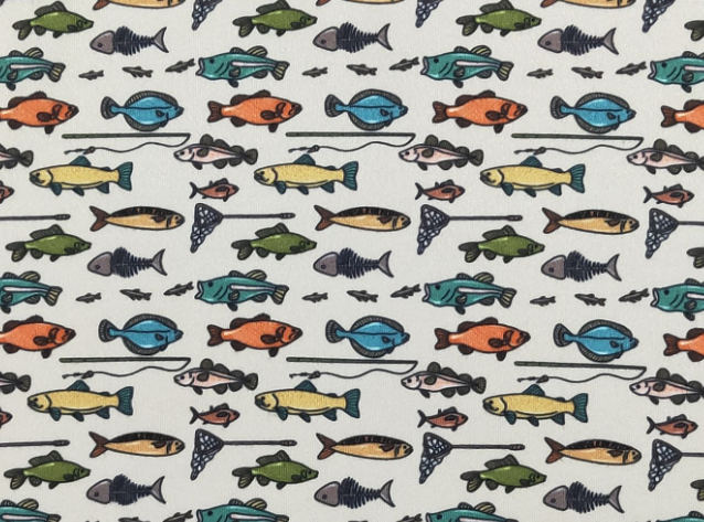 Fin-tastic Boy Collar Shirt
