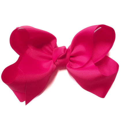 7.5" WIDE HAIR BOWS