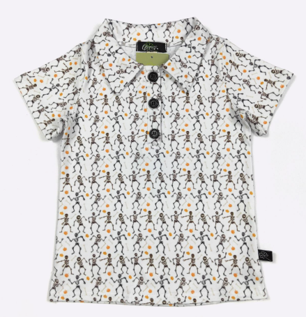 Skeleton Boy Shirt