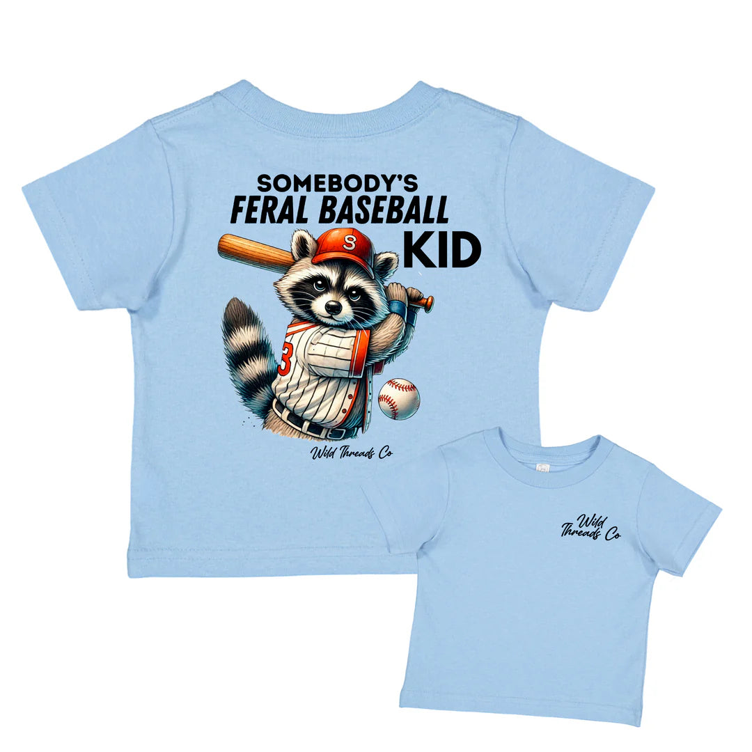 Somebody's Feral Baseball Kid