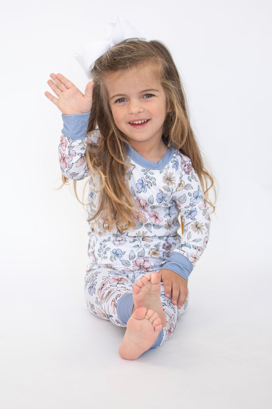 Sweet Dreams in Bloom Bamboo 2 piece