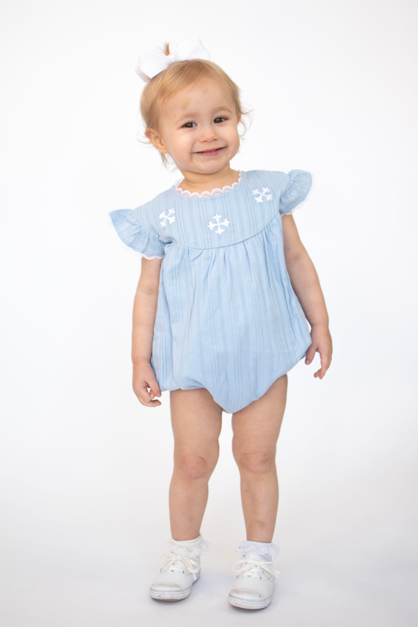 Timeless Grace Embroidered Bubble