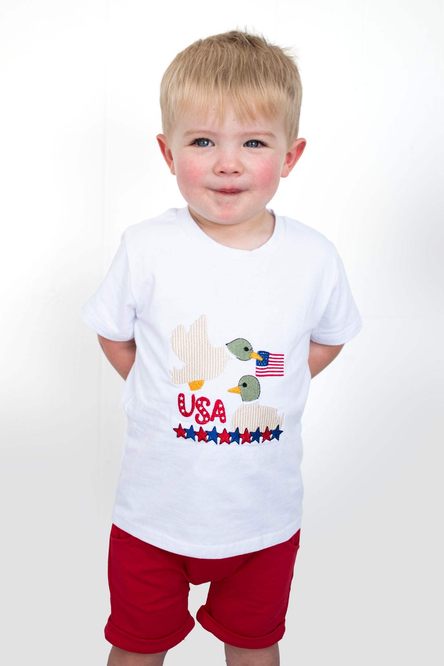 Stars, Stripes & Duck Calls Set