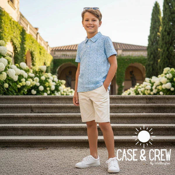 Blue Crosses by Case & Crew