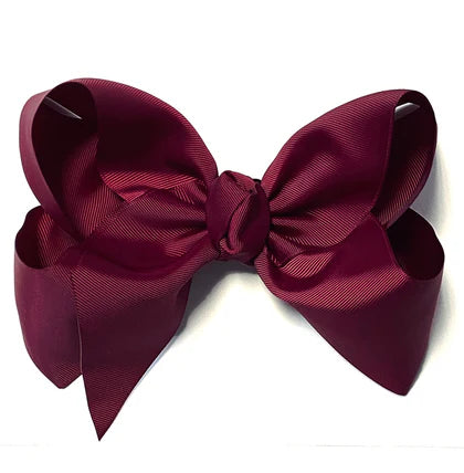 7.5" WIDE HAIR BOWS