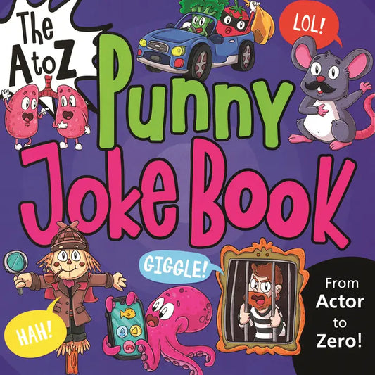 (BC) The A To Z Punny Joke Book