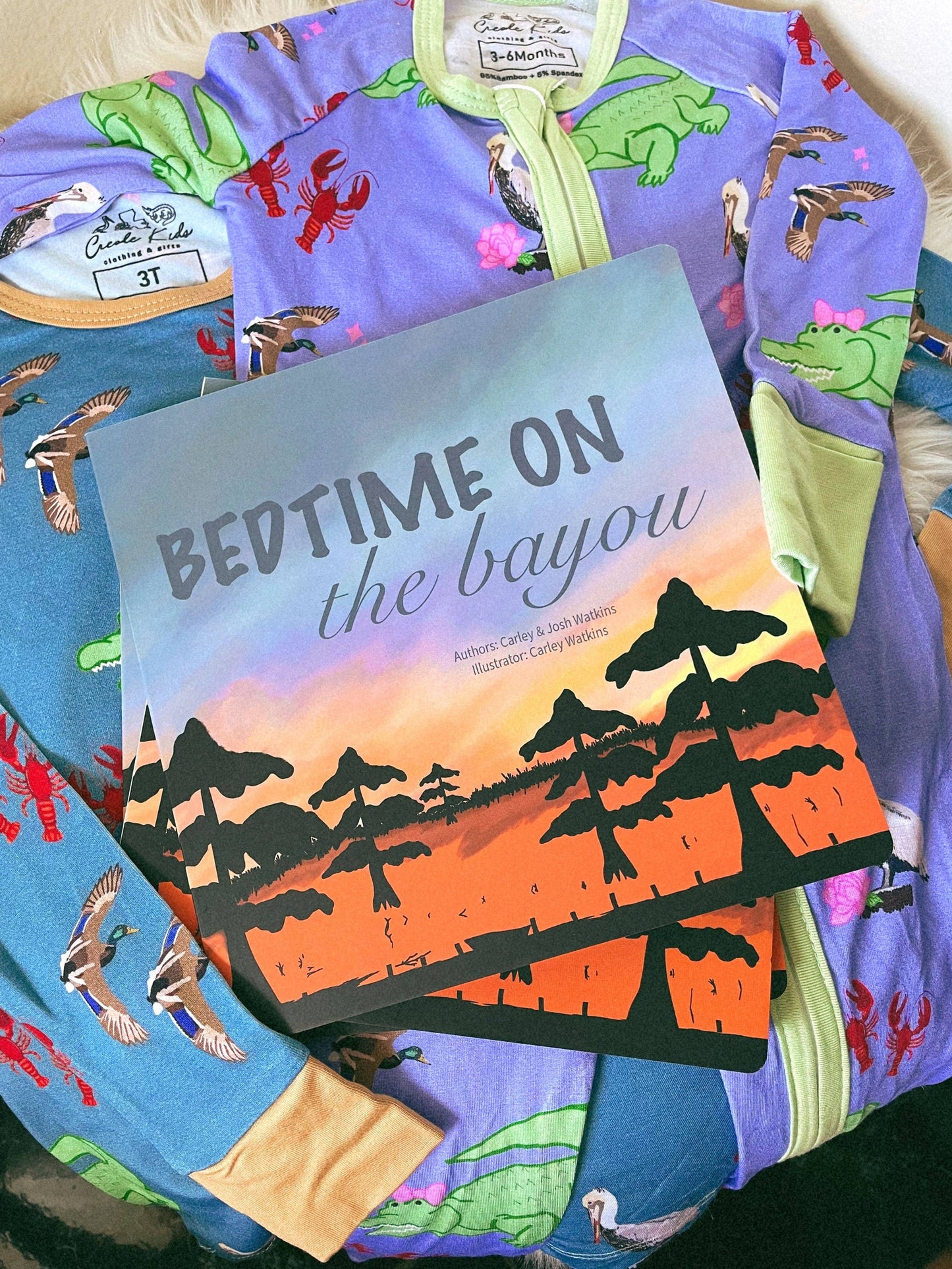 BEDTIME ON THE BAYOU BOOK