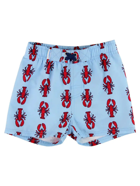 My Little Lobster Swim Trunks - Rufflebutts