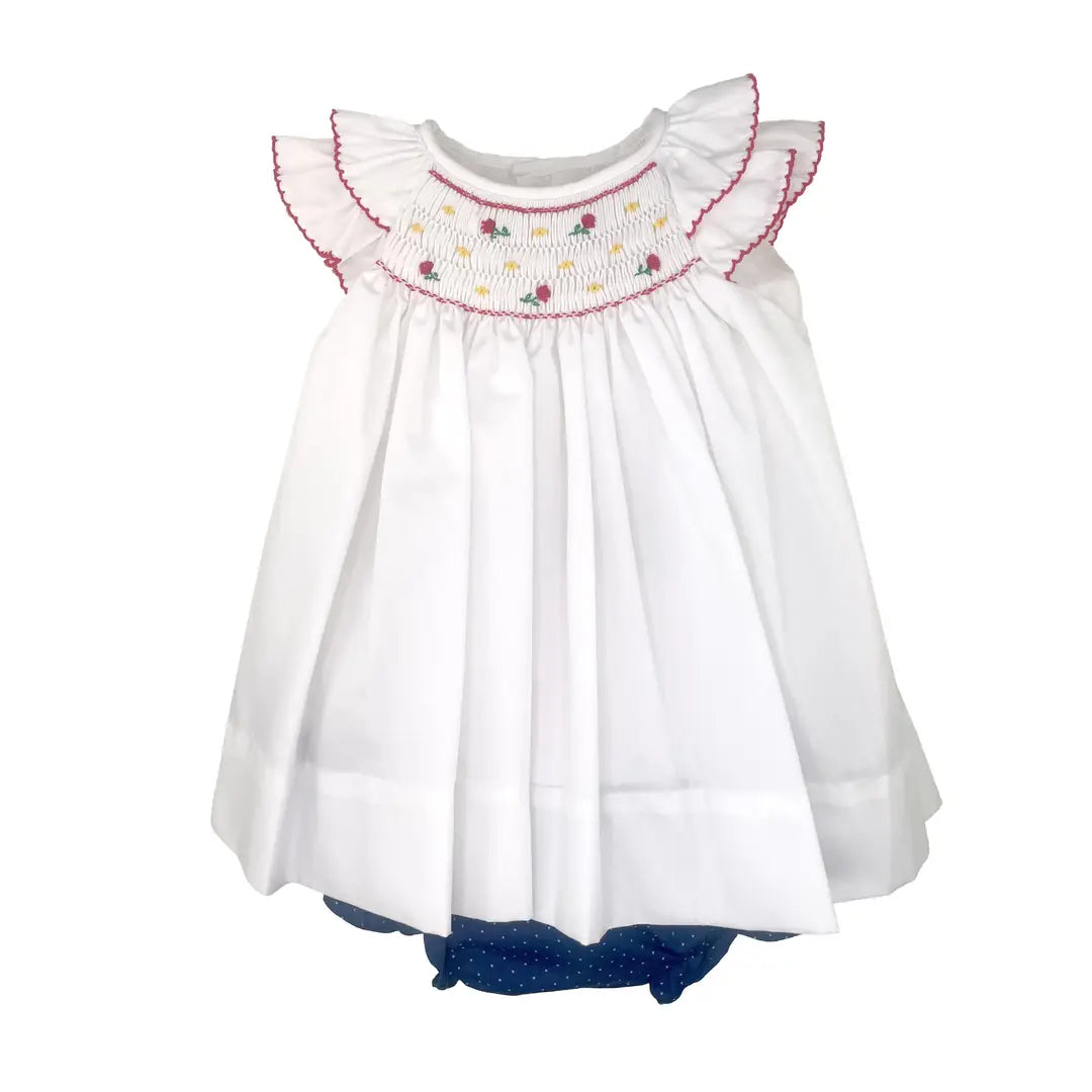 Americana Smocking Bloomer Set