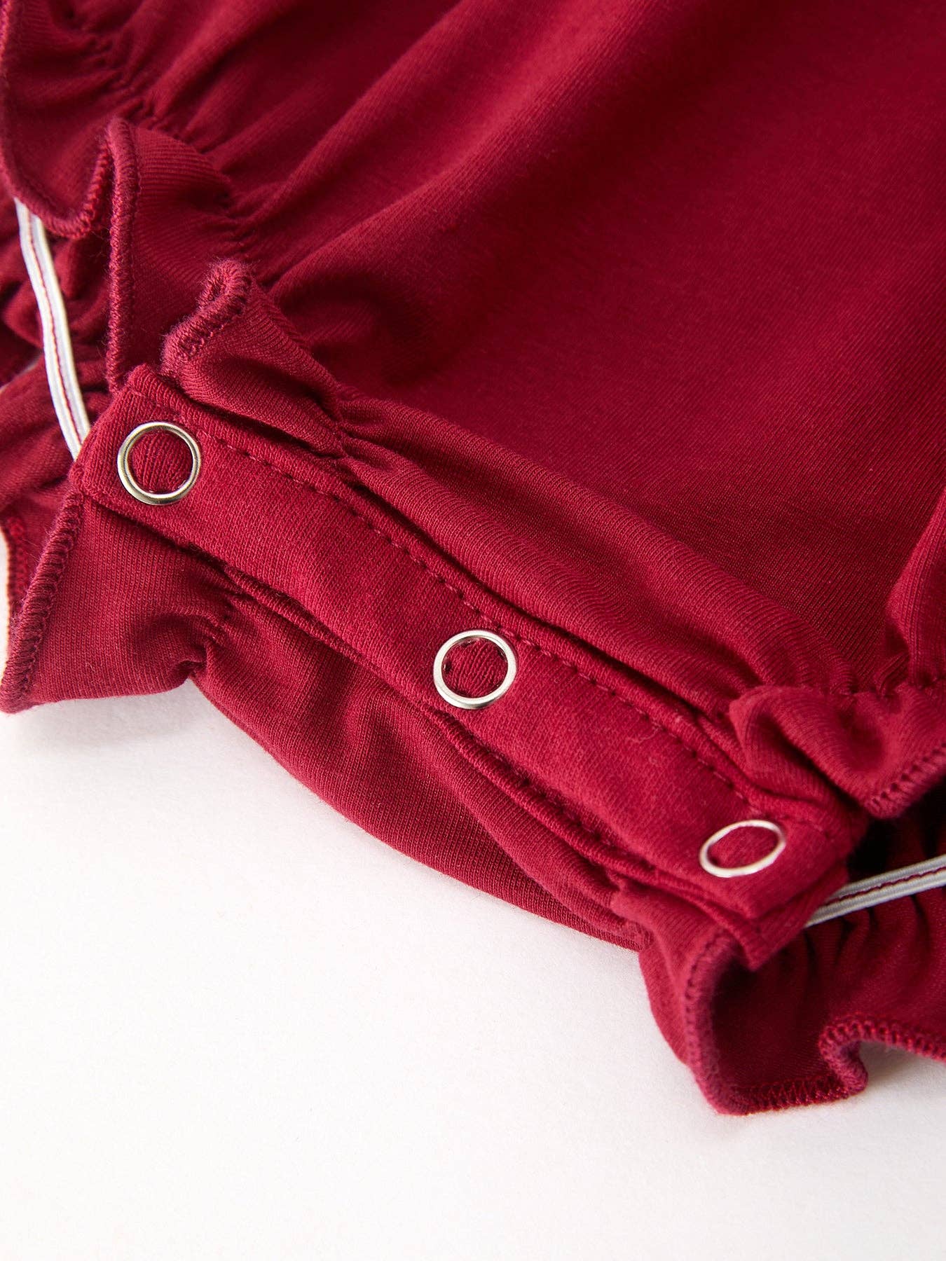 Christmas Holly Petals Romper - ETA mid/late September