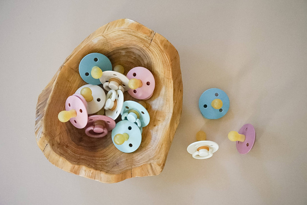 *NEW STYLES* Itzy Soother™ Natural Rubber Paci Sets
