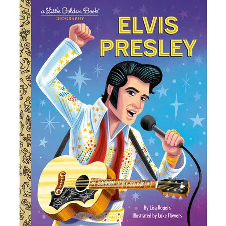 Elvis Presley (Little Golden Books)