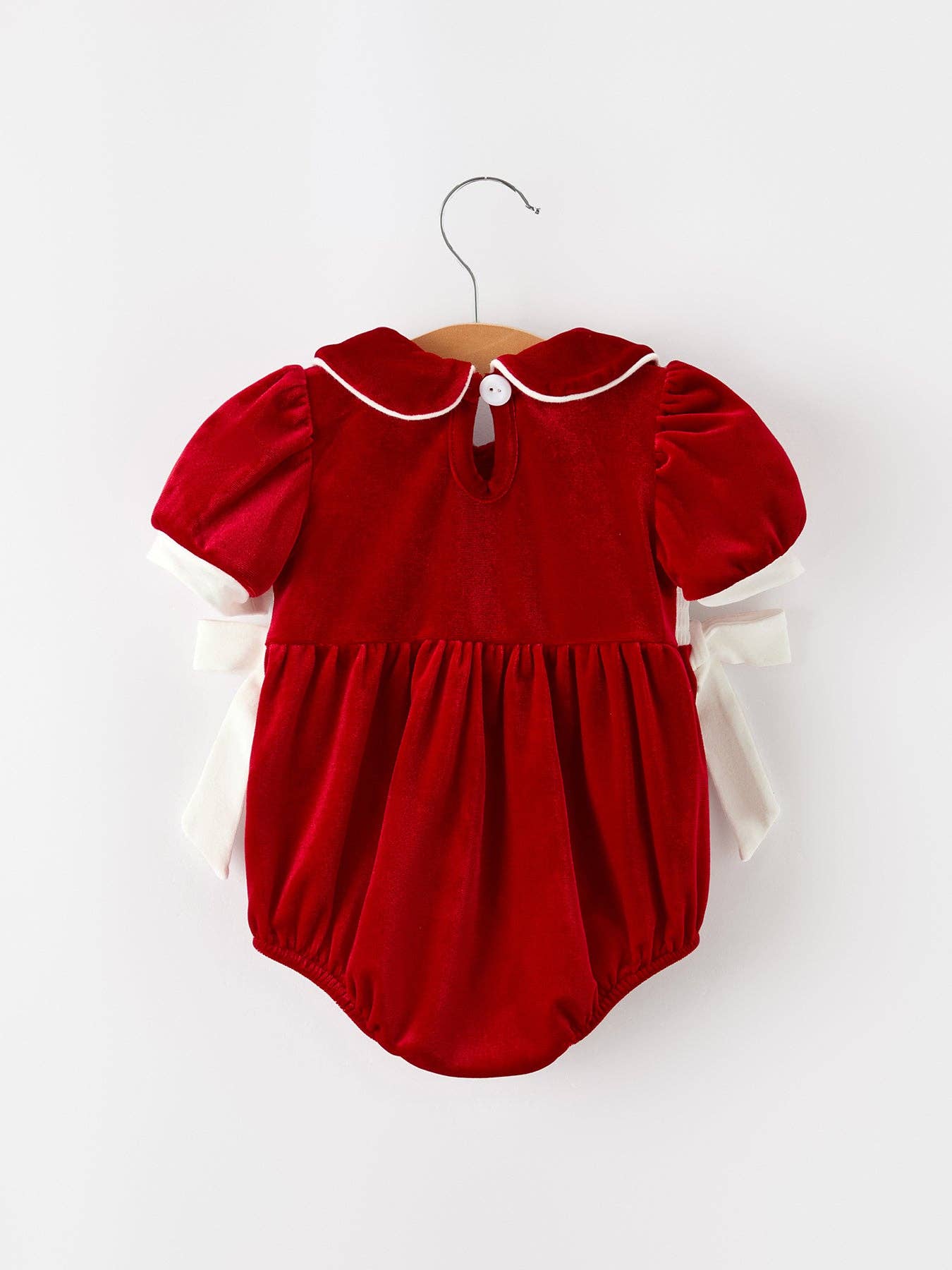 Christmas Bow Velvet Bubble - ETA late September/Early October