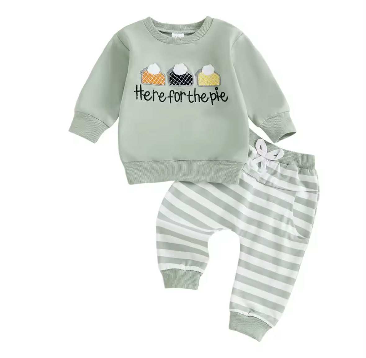 Here for the Pie Jogger Set