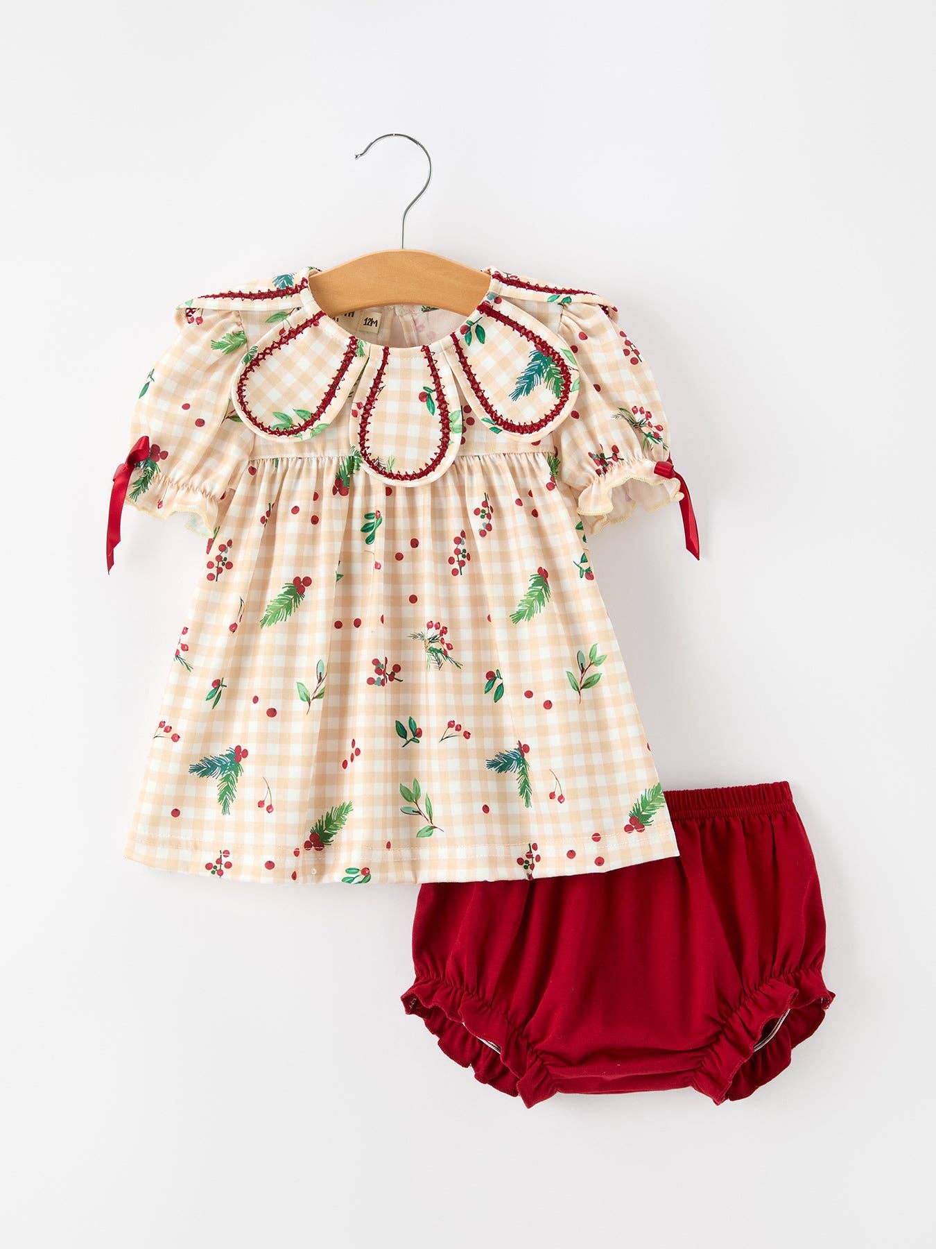 Holly Noelle Bloomer Set