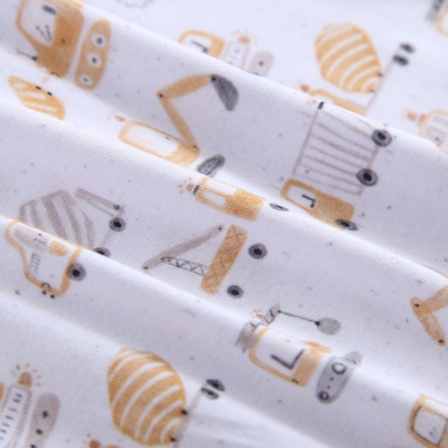 Dig This Zippered Baby Romper